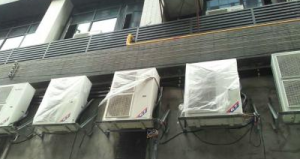 商用二手空調回收，中央空調回收，制冷設備拆除回收